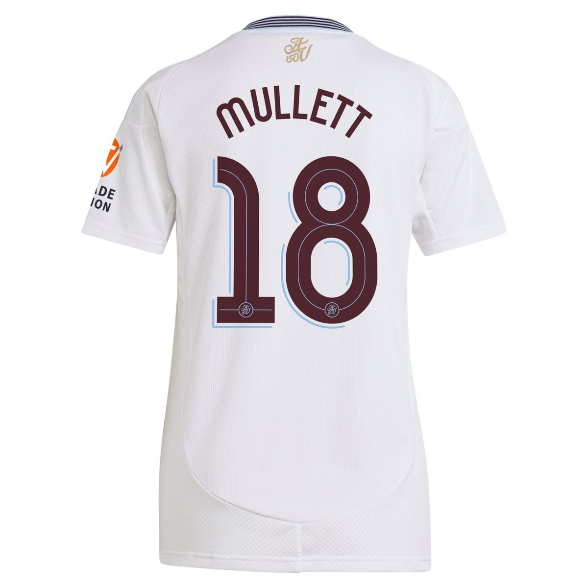 aston villa adidas away shirt 2024-25 – womens with mullett 18 cup printing Collection | Aston Villa Football Kits and Shirts