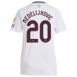 aston villa adidas away shirt 2024-25 – womens with nedeljković 20 cup printing Collection | Aston Villa Football Kits and Shirts