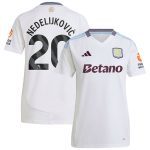 aston villa adidas away shirt 2024-25 – womens with nedeljković 20 printing Collection | Aston Villa Football Kits and Shirts