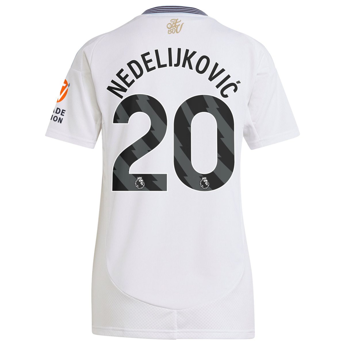 aston villa adidas away shirt 2024-25 – womens with nedeljković 20 printing Collection | Aston Villa Football Kits and Shirts
