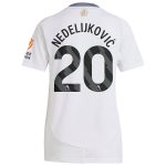 aston villa adidas away shirt 2024-25 – womens with nedeljković 20 printing Collection | Aston Villa Football Kits and Shirts