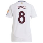 aston villa adidas away shirt 2024-25 – womens with nobbs 8 cup printing Collection | Aston Villa Football Kits and Shirts