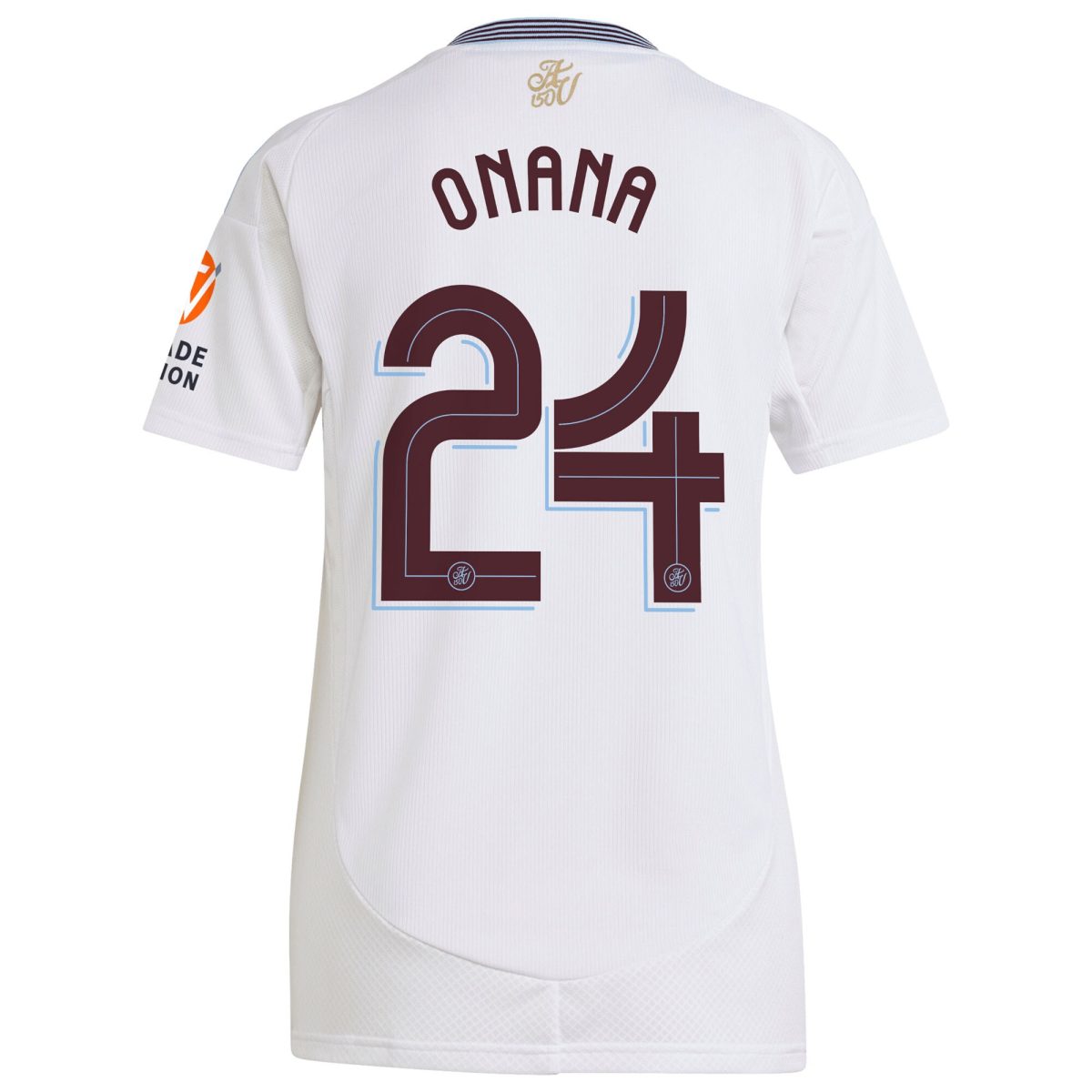 aston villa adidas away shirt 2024-25 – womens with onana 24 cup printing Collection | Aston Villa Football Kits and Shirts