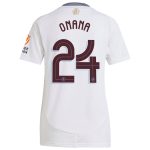 aston villa adidas away shirt 2024-25 – womens with onana 24 cup printing Collection | Aston Villa Football Kits and Shirts