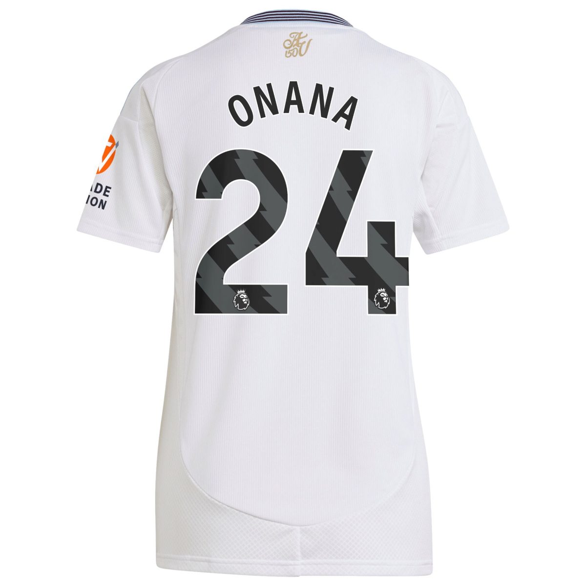 aston villa adidas away shirt 2024-25 – womens with onana 24 printing Collection | Aston Villa Football Kits and Shirts