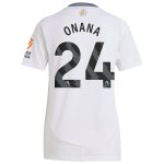 aston villa adidas away shirt 2024-25 – womens with onana 24 printing Collection | Aston Villa Football Kits and Shirts