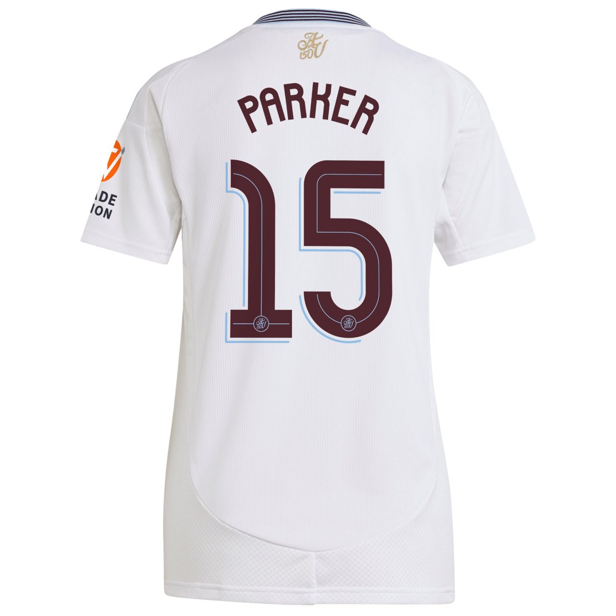 aston villa adidas away shirt 2024-25 – womens with parker 15 cup printing Collection | Aston Villa Football Kits and Shirts