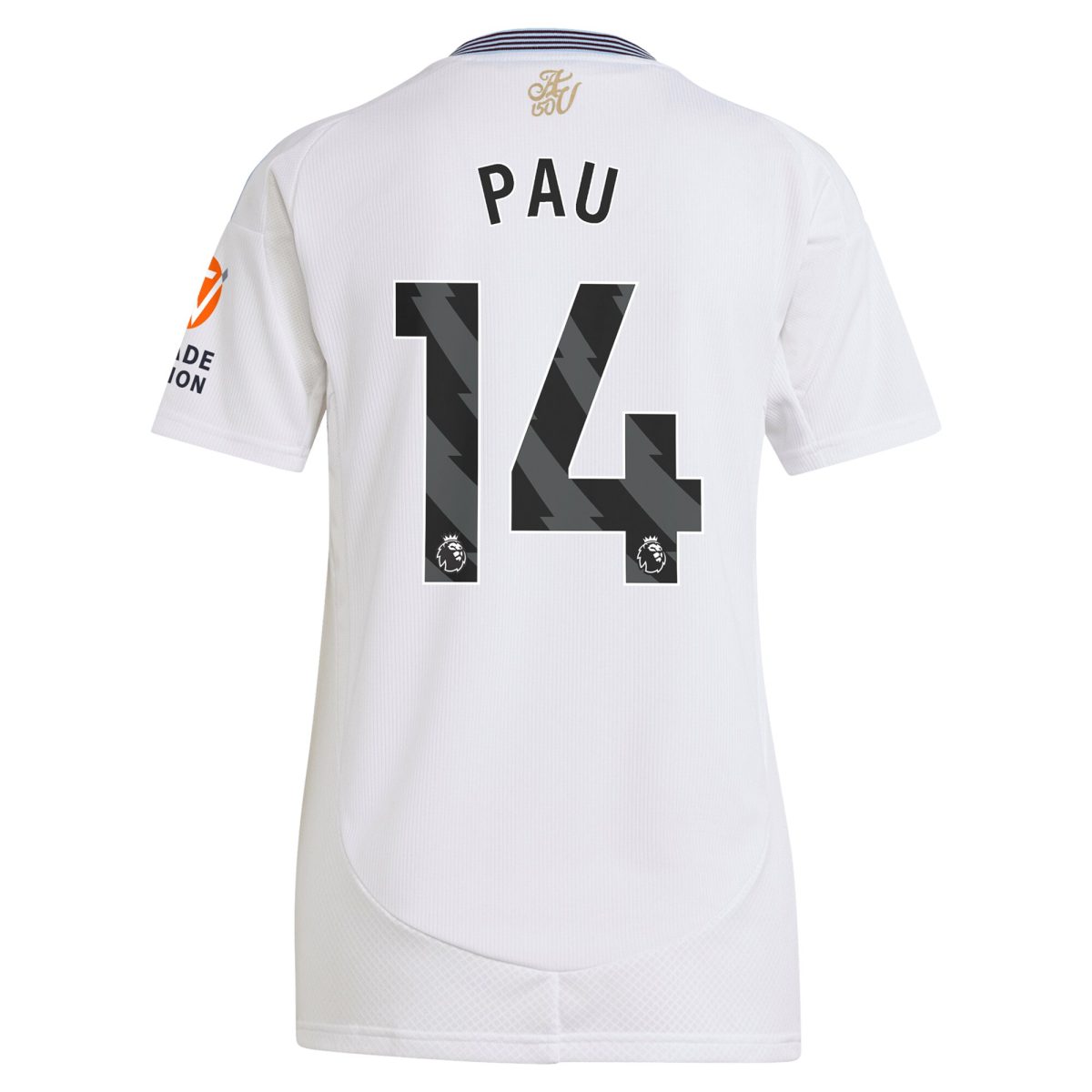 aston villa adidas away shirt 2024-25 – womens with pau 14 printing Collection | Aston Villa Football Kits and Shirts