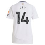 aston villa adidas away shirt 2024-25 – womens with pau 14 printing Collection | Aston Villa Football Kits and Shirts