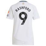 aston villa adidas away shirt 2024-25 – womens with rashford 9 printing Collection | Aston Villa Football Kits and Shirts