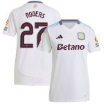 aston villa adidas away shirt 2024-25 – womens with rogers 27 cup printing Collection | Aston Villa Football Kits and Shirts