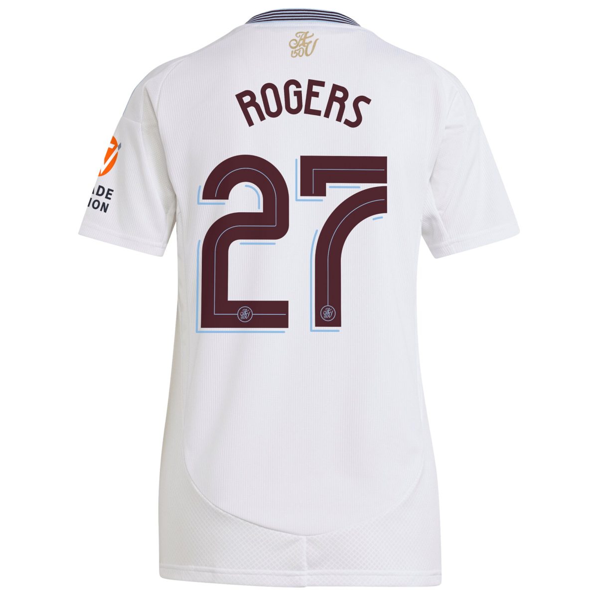 aston villa adidas away shirt 2024-25 – womens with rogers 27 cup printing Collection | Aston Villa Football Kits and Shirts