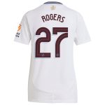 aston villa adidas away shirt 2024-25 – womens with rogers 27 cup printing Collection | Aston Villa Football Kits and Shirts