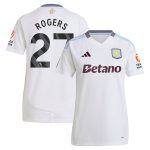 aston villa adidas away shirt 2024-25 – womens with rogers 27 printing Collection | Aston Villa Football Kits and Shirts