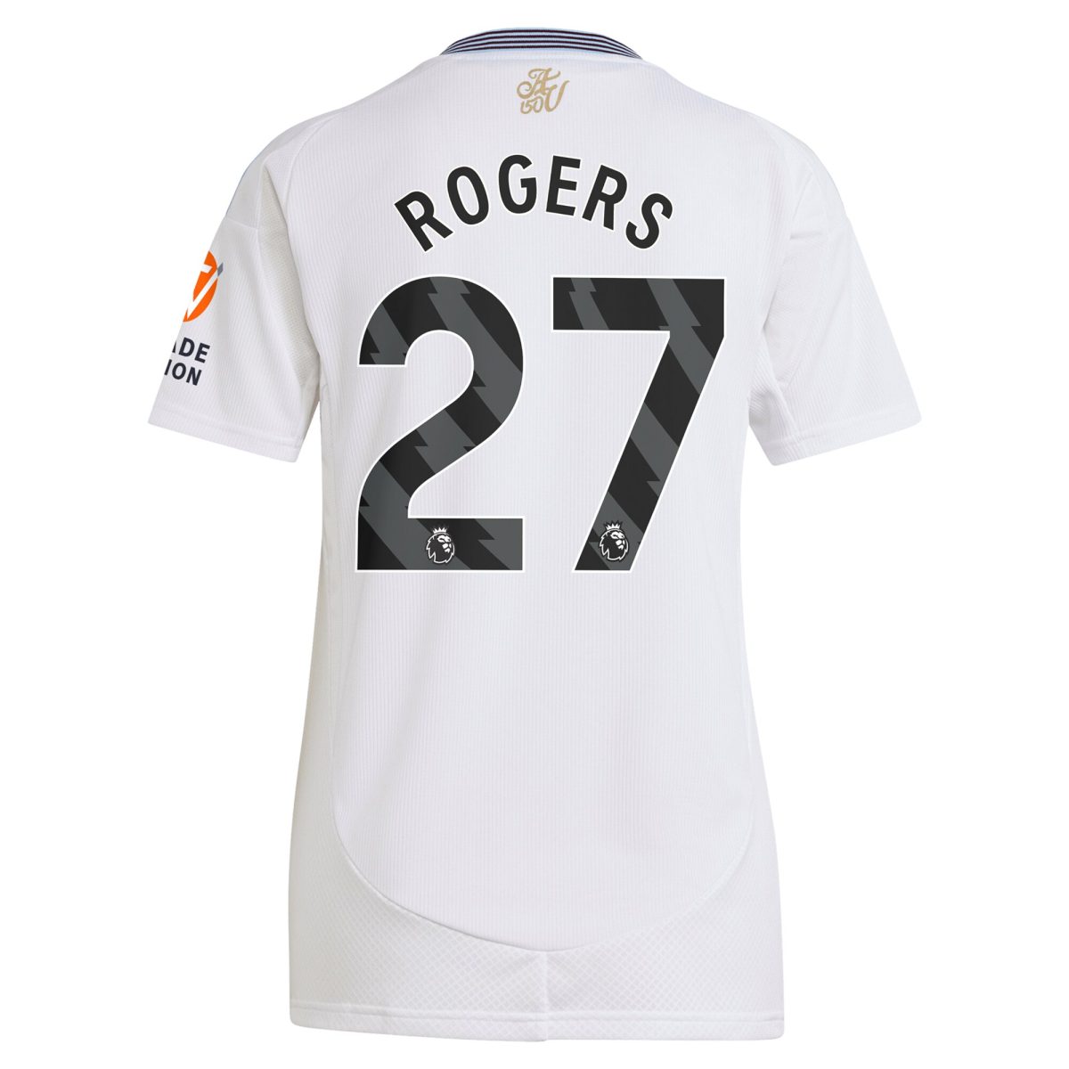 aston villa adidas away shirt 2024-25 – womens with rogers 27 printing Collection | Aston Villa Football Kits and Shirts