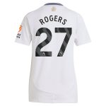 aston villa adidas away shirt 2024-25 – womens with rogers 27 printing Collection | Aston Villa Football Kits and Shirts