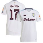 aston villa adidas away shirt 2024-25 – womens with salmon 17 cup printing Collection | Aston Villa Football Kits and Shirts