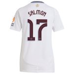aston villa adidas away shirt 2024-25 – womens with salmon 17 cup printing Collection | Aston Villa Football Kits and Shirts