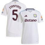 aston villa adidas away shirt 2024-25 – womens with staniforth 5 cup printing Collection | Aston Villa Football Kits and Shirts