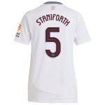 aston villa adidas away shirt 2024-25 – womens with staniforth 5 cup printing Collection | Aston Villa Football Kits and Shirts