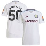 aston villa adidas away shirt 2024-25 – womens with swinkels 50 printing Collection | Aston Villa Football Kits and Shirts