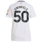 aston villa adidas away shirt 2024-25 – womens with swinkels 50 printing Collection | Aston Villa Football Kits and Shirts