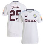 aston villa adidas away shirt 2024-25 – womens with taylor 25 cup printing Collection | Aston Villa Football Kits and Shirts