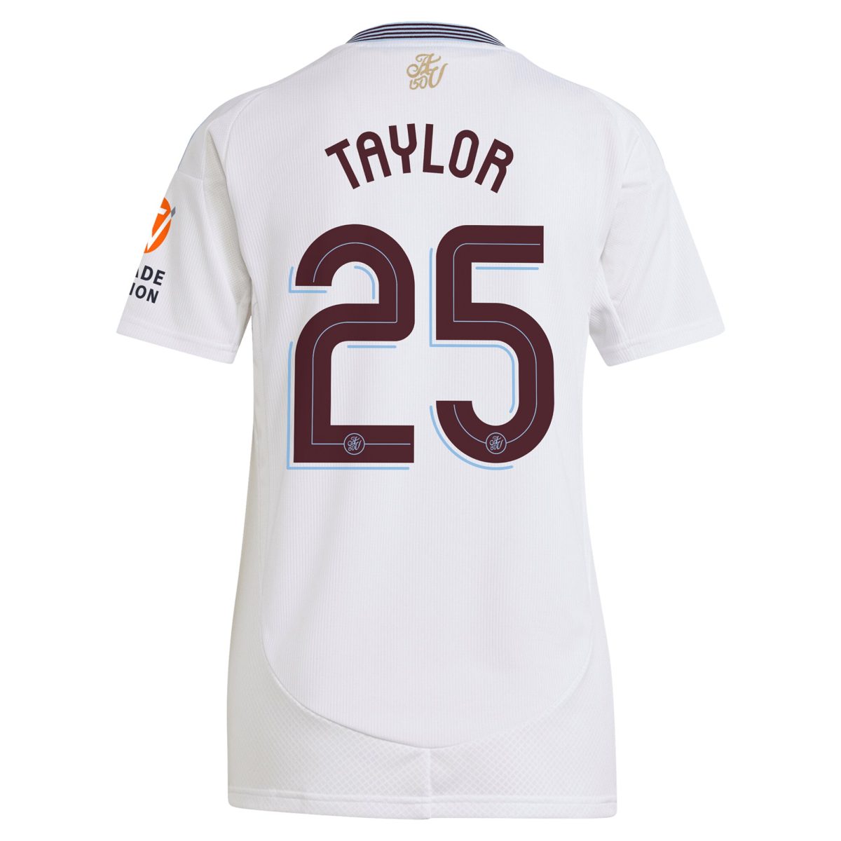 aston villa adidas away shirt 2024-25 – womens with taylor 25 cup printing Collection | Aston Villa Football Kits and Shirts
