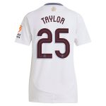 aston villa adidas away shirt 2024-25 – womens with taylor 25 cup printing Collection | Aston Villa Football Kits and Shirts