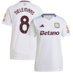 aston villa adidas away shirt 2024-25 – womens with tielemans 8 cup printing Collection | Aston Villa Football Kits and Shirts