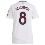 aston villa adidas away shirt 2024-25 – womens with tielemans 8 cup printing Collection | Aston Villa Football Kits and Shirts
