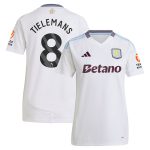 aston villa adidas away shirt 2024-25 – womens with tielemans 8 printing Collection | Aston Villa Football Kits and Shirts