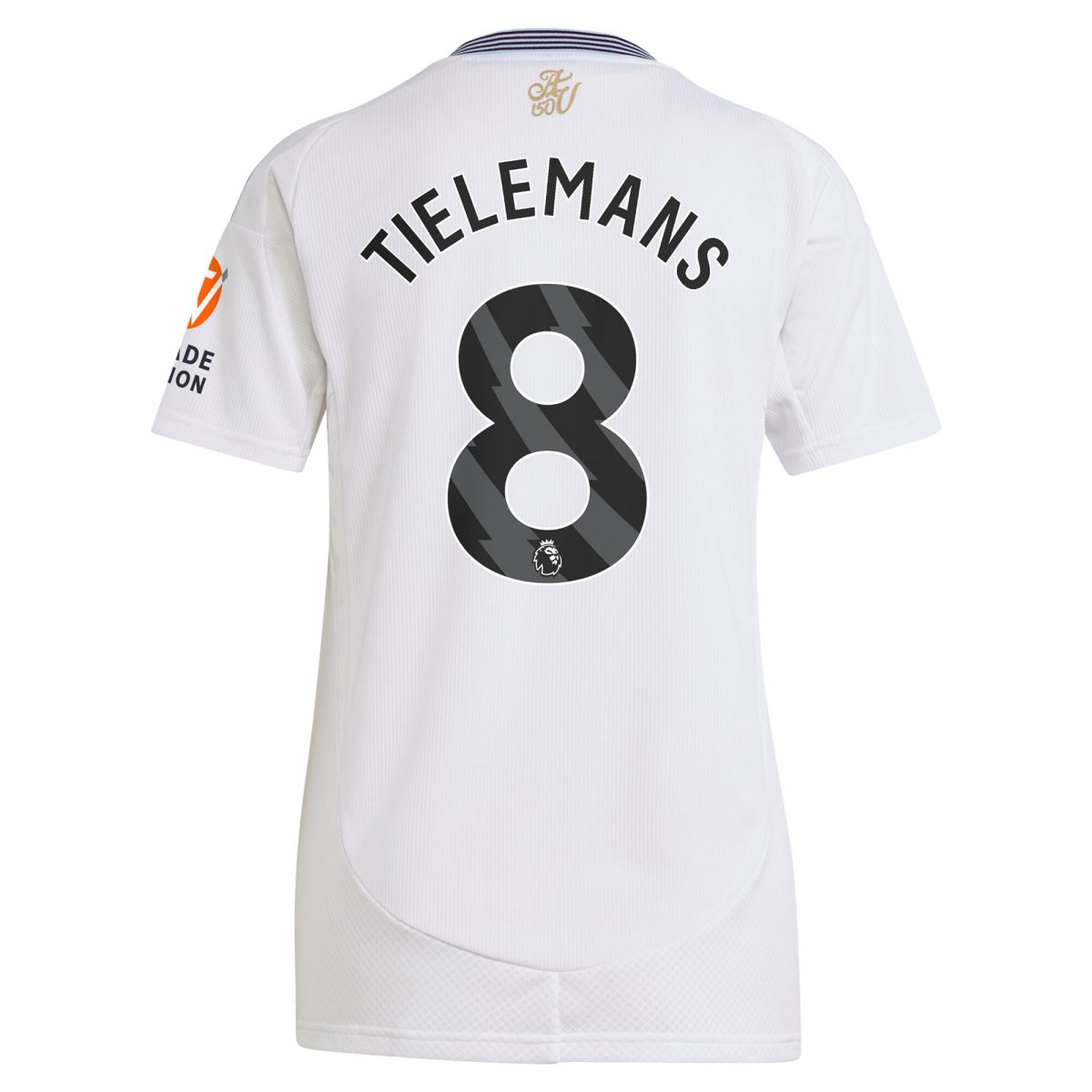 aston villa adidas away shirt 2024-25 – womens with tielemans 8 printing Collection | Aston Villa Football Kits and Shirts