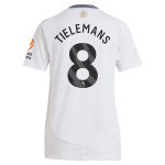 aston villa adidas away shirt 2024-25 – womens with tielemans 8 printing Collection | Aston Villa Football Kits and Shirts