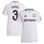 aston villa adidas away shirt 2024-25 – womens with tomás 3 cup printing Collection | Aston Villa Football Kits and Shirts