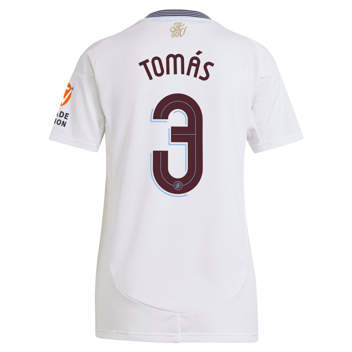 aston villa adidas away shirt 2024-25 – womens with tomás 3 cup printing Collection | Aston Villa Football Kits and Shirts
