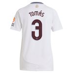 aston villa adidas away shirt 2024-25 – womens with tomás 3 cup printing Collection | Aston Villa Football Kits and Shirts