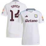 aston villa adidas away shirt 2024-25 – womens with turner 14 cup printing Collection | Aston Villa Football Kits and Shirts