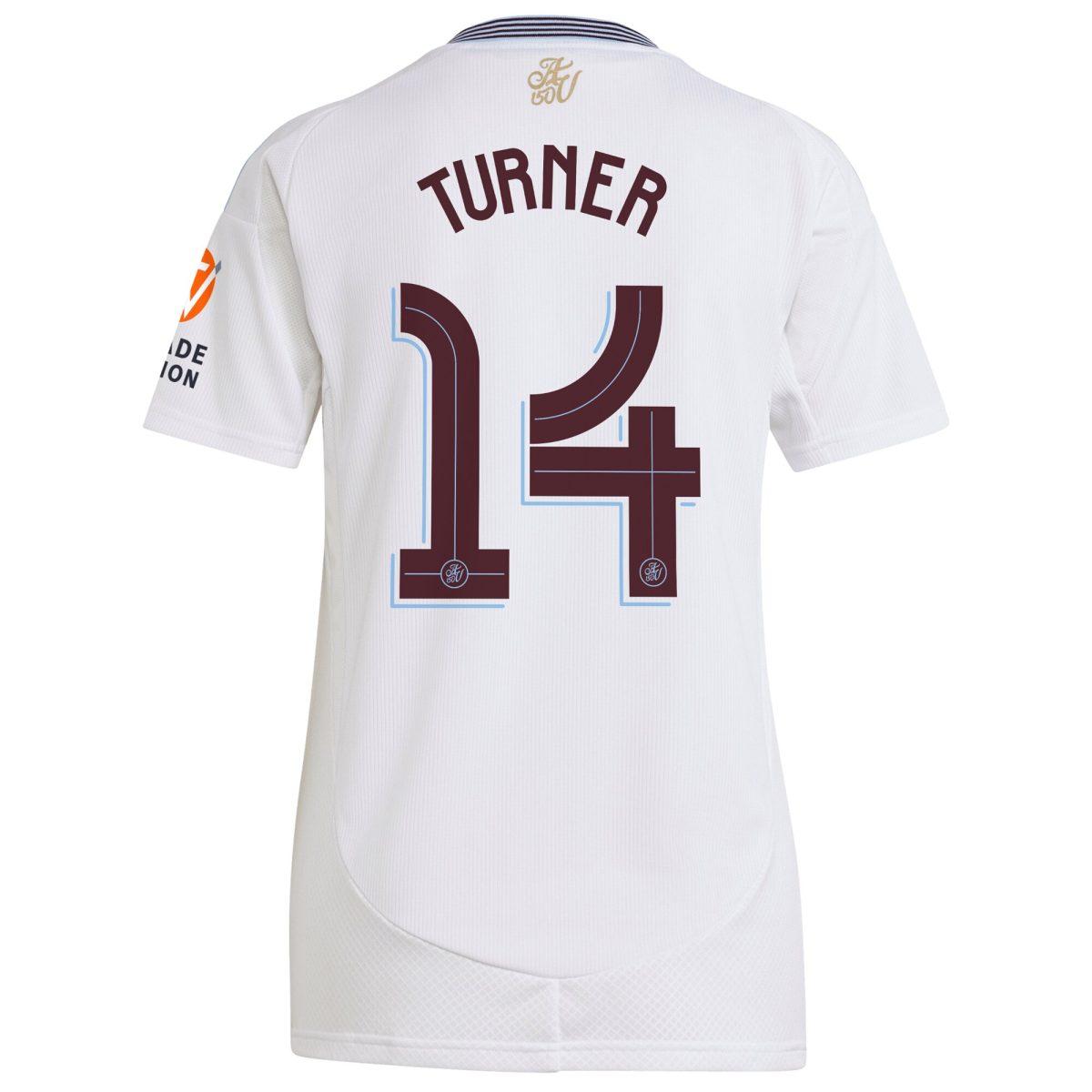 aston villa adidas away shirt 2024-25 – womens with turner 14 cup printing Collection | Aston Villa Football Kits and Shirts