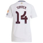 aston villa adidas away shirt 2024-25 – womens with turner 14 cup printing Collection | Aston Villa Football Kits and Shirts