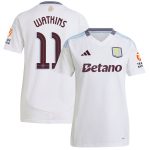 aston villa adidas away shirt 2024-25 – womens with watkins 11 cup printing Collection | Aston Villa Football Kits and Shirts