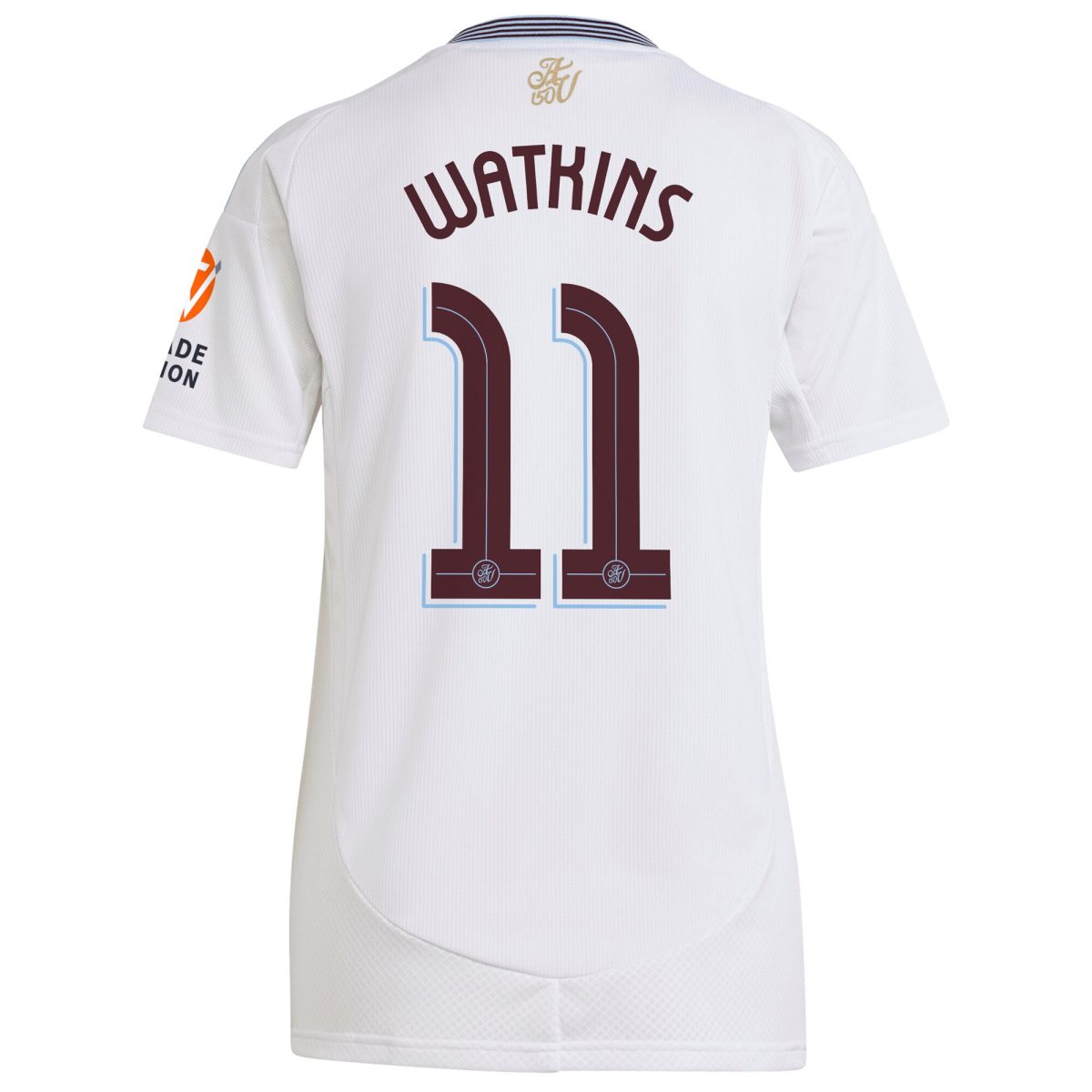aston villa adidas away shirt 2024-25 – womens with watkins 11 cup printing Collection | Aston Villa Football Kits and Shirts