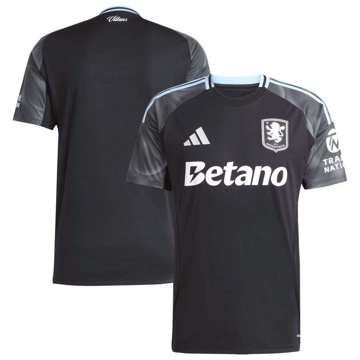 aston villa adidas away shirt 2025-26 Collection | Aston Villa Football Kits and Shirts