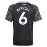 aston villa adidas away shirt 2025-26 – kids with barkley 6 printing Collection | Aston Villa Football Kits and Shirts