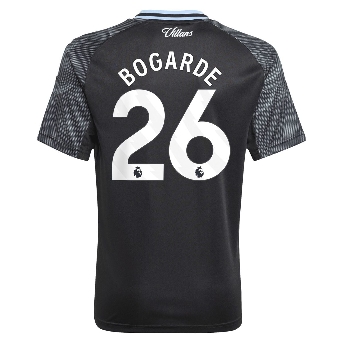 aston villa adidas away shirt 2025-26 – kids with bogarde 26 printing Collection | Aston Villa Football Kits and Shirts