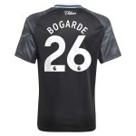 aston villa adidas away shirt 2025-26 – kids with bogarde 26 printing Collection | Aston Villa Football Kits and Shirts