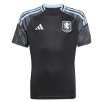 aston villa adidas away shirt 2025-26 – kids with custom printing Collection | Aston Villa Football Kits and Shirts