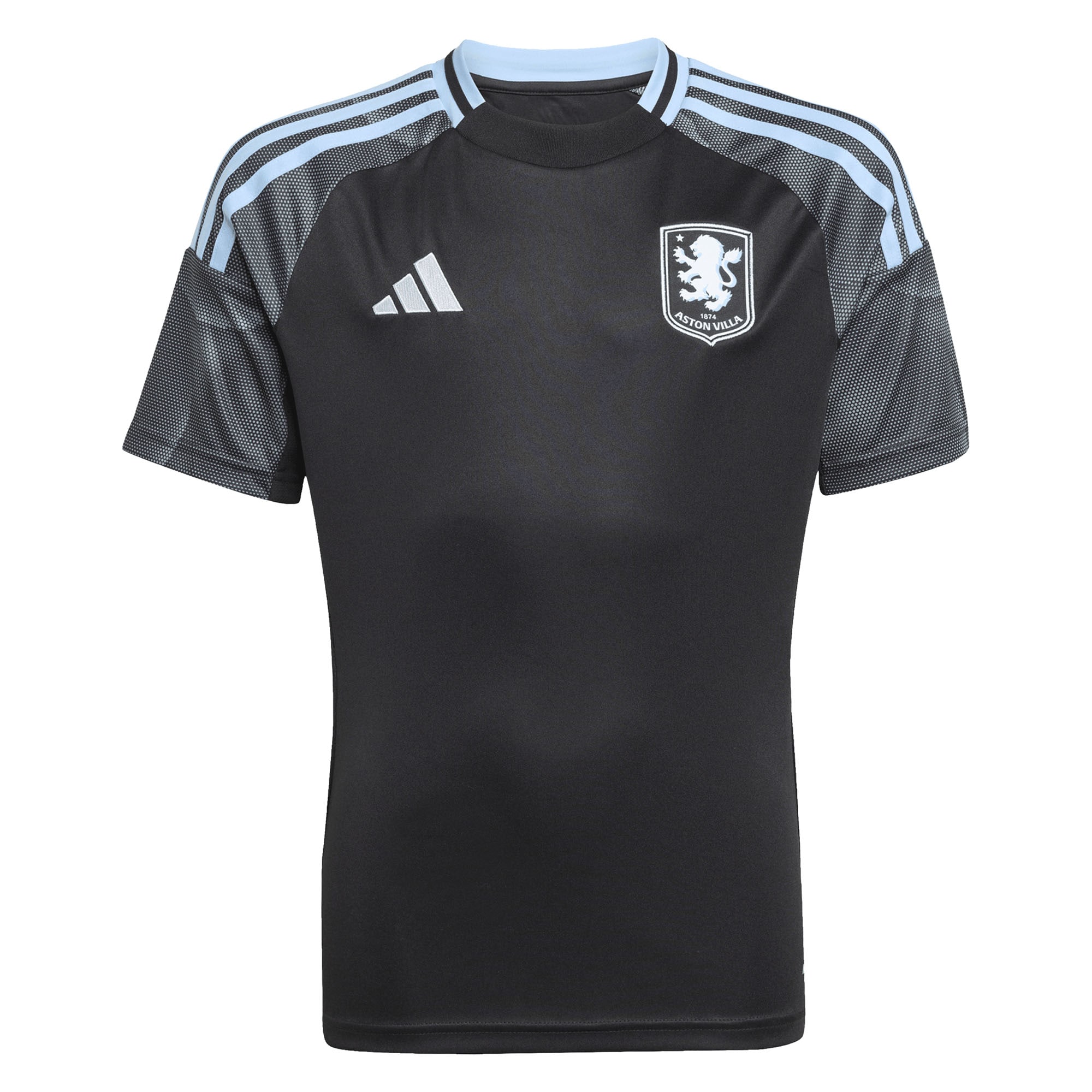 aston villa adidas away shirt 2025-26 – kids with custom printing Collection | Aston Villa Football Kits and Shirts