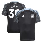 aston villa adidas away shirt 2025-26 – kids with hause 30 printing Collection | Aston Villa Football Kits and Shirts