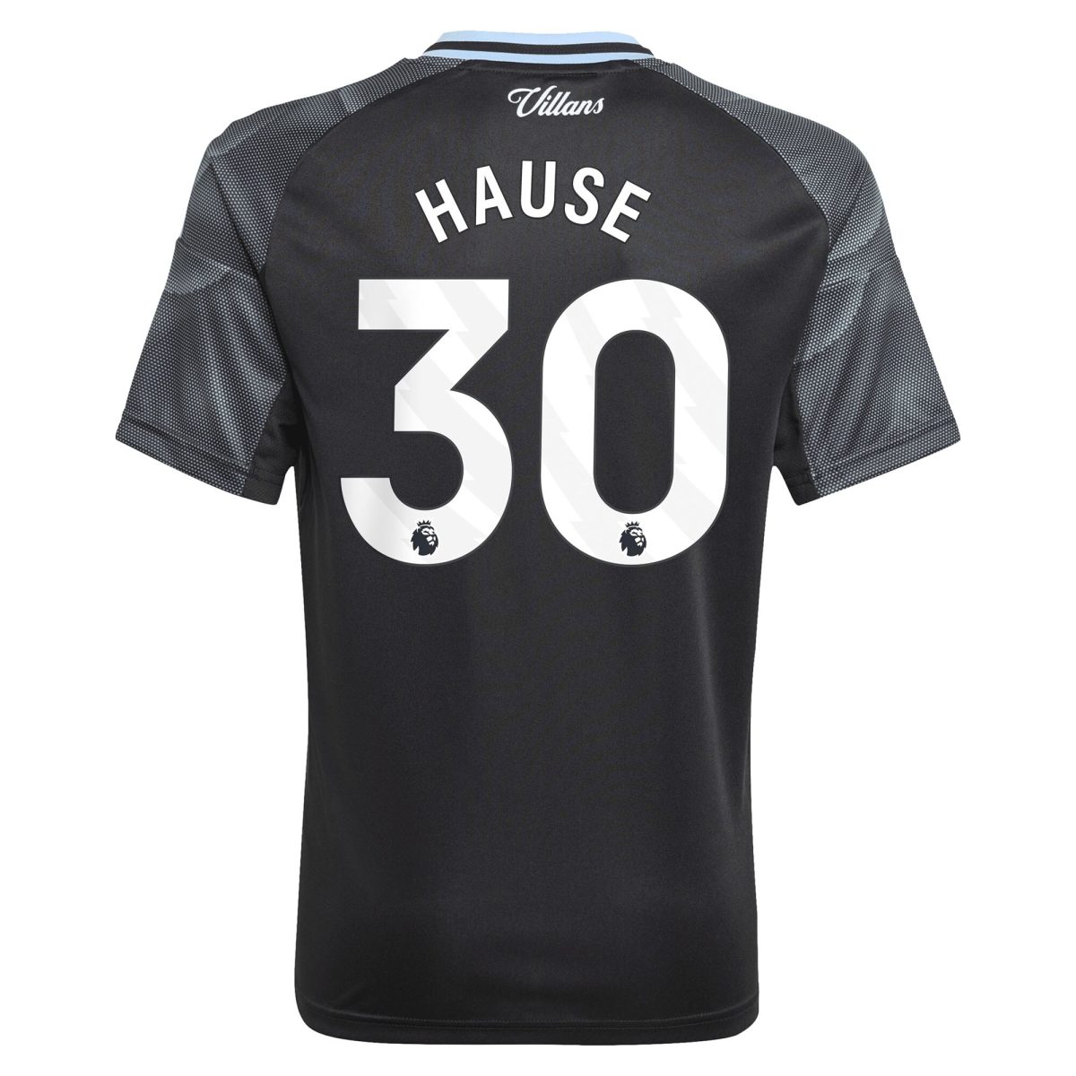 aston villa adidas away shirt 2025-26 – kids with hause 30 printing Collection | Aston Villa Football Kits and Shirts